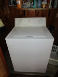 White-Westinghouse White Metal Top Loading Washing Machine