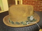 Ambassador Distinctive Hats by Robinson Co. Easley S.C., German 'Jaeger' Hat