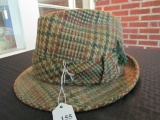 Men's Vintage Manstyle Men's Hat Checkered Pattern