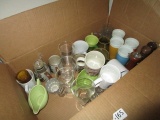 Cup Lot - Misc. Cups/Mugs, Various Types/Design