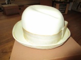 Ivy's of Greenville White Ladies Hat