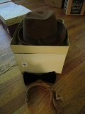 Vintage Thomas Arnere Brown Ladies Hat