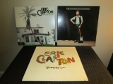 Eric Clapton Vinyl's - 461 Ocean Boulevard, Just One Night, Behind the Sun