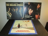 Vinyl Lot - The Rolling Stones First Album, Out of Our Heads, Get Yer Ya-Ya's Out