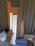 Wood Lot - Wood Pieces, Misc. Lengths, Etc.