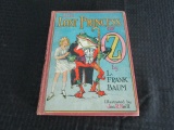 The Lost Princess of Oz by L. Frank Baum Copywriter 1917 First Edition