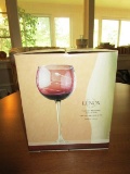 Lenox Tuscany Seasons Collection 15.5oz. Balloon Wine Set 4