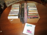 CD Lot - 2 Boxes, Bee Gees, James Brown, Billy Bulgrim, Etc.