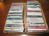 CD Lot - 2 Boxes, Madonna, Luther Vandross, Mariah Carey, Etc.