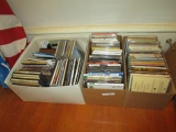 CD Lot - 2 Boxes, Jackson Brown, Azuma, Billy Idol, Etc.
