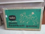 Vintage Tudor Tru-Action Electric Football Game in Original Box