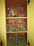 Glass Lot - Wine Glasses, Whiskey Glasses, Margarita Glasses, Etc.