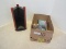 Lot - Contemporary Tower CD Holder, Mac Addict CD-ROM/Compact Discs Design, Game, Etc.