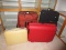 Lot - Luggage Hard Shell & Polyester