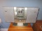 Fisher AM/FM Radio & CD Player w/ Side Speakers