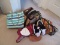 Lot - Ladies Pocket Books/Hand Bags/Evening Bags