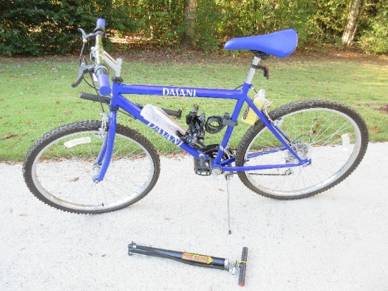 dasani mountain bike