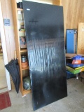 Workshop/Craft Table Top w/ Black Film Cover