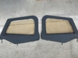 2 Jeep Wrangler 1995 Door Windows