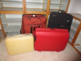 Lot - Luggage Hard Shell & Polyester