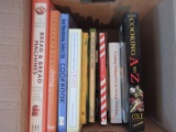 Lot - Misc. Cookbooks & Pottery Barn Dining Spaces