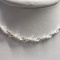Silver Twist Motif Necklace