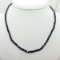 Silver Spinel Necklace