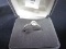 925 Stamped Cubic Zirconia Marcasite Ring
