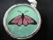 Gemartini Butterfly Pendant in 925 Case
