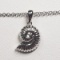 Sterling Silver Cubic Zirconia Necklace