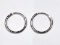 Sterling Silver Small Hoop Style Earrings