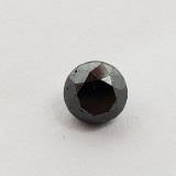 Genuine Black Diamond 0.61ct.
