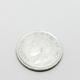 Silver Canadian 1957 25c