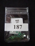 22 Genuine Emeralds