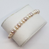 Flexible Pearl Bracelet
