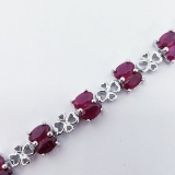 Silver Ruby 8.5ct. 7 1/2