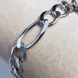 Silver  Bracelet, Suggested Retail Value $220