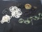 Lot - Large Fashion Necklaces Bead, Faux Pearl, Bracelets, Bangles, Etc.