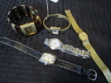 Lot - Ladies Watches Elkon, Dufonte, Coolwater Creek, Wittnauer, Chicos