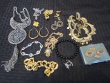 Lot - Misc. Fashion Jewelry Necklaces, Earrings, Bracelets, Etc.