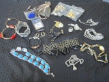 Lot - Fashion Jewelry Bracelet, Necklaces, Earrings, Pendants, Etc.