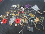 Lot - Fashion Jewelry Bracelet, Necklaces, Earrings, Pendants, Etc.