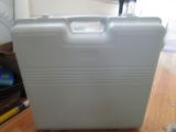 Large Sewing Kit Case, 1 Hoop, Cutting Board, Sewing Stand, Etc.