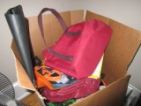 Bag Lot - Misc. Tote Bags, Cooler Bags, Various Makes/Designs, Etc.