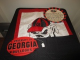 University of Georgia Lot - Georgia Bulldogs 