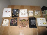 Lot - Fashion/Costume Jewelry Earrings, Necklaces, Purse Valet, Bracelets, Fish Pin, Ring, Etc.
