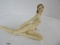 Artist A. Santini Captivating Nude Woman Sculptor Classic Figure