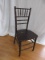 Cherry Finish Bamboo Style Ladder Back Chair