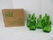 Lot - 6 Pressed Glass Wheaton Early American Antique Replica Bottles