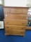 Spainhour Furniture Co. Colonial American Style Chest on Chest of Drawers